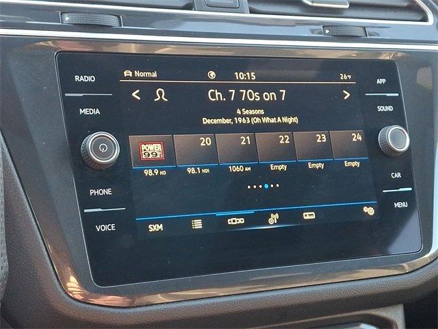 used 2024 Volkswagen Tiguan car, priced at $22,795