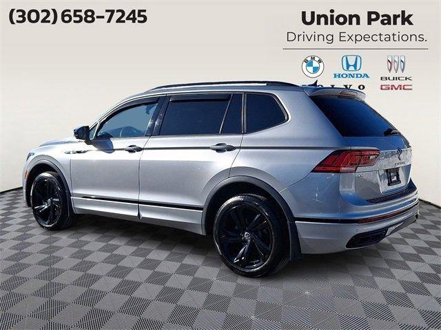 used 2024 Volkswagen Tiguan car, priced at $22,795