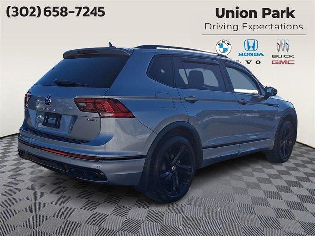 used 2024 Volkswagen Tiguan car, priced at $22,795