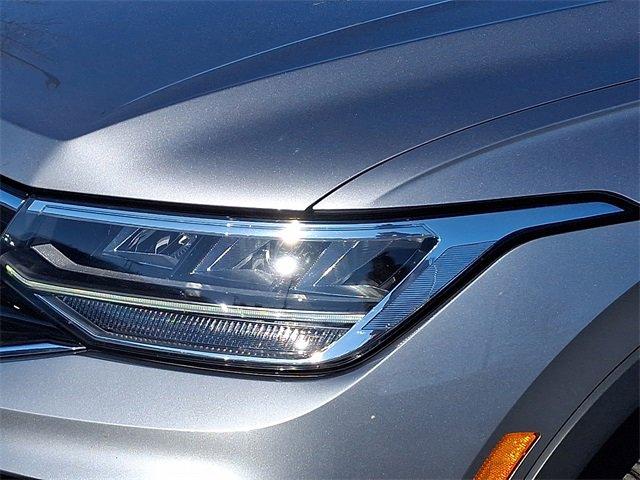 used 2024 Volkswagen Tiguan car, priced at $22,795