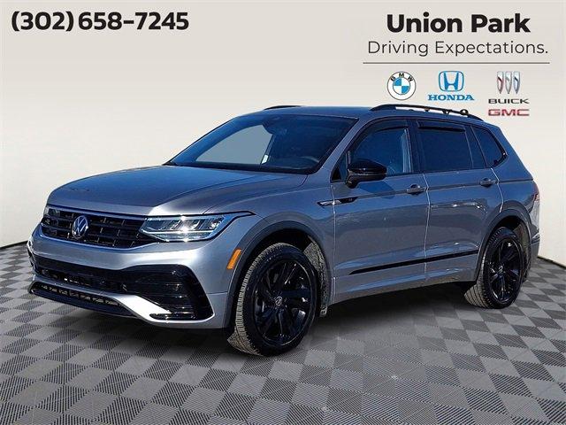 used 2024 Volkswagen Tiguan car, priced at $22,988