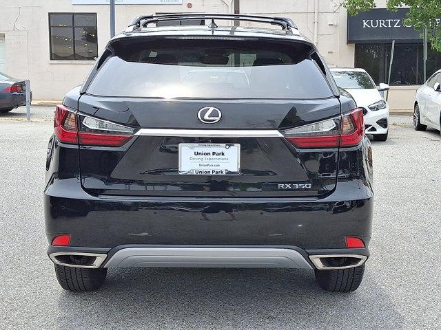 used 2021 Lexus RX 350 car