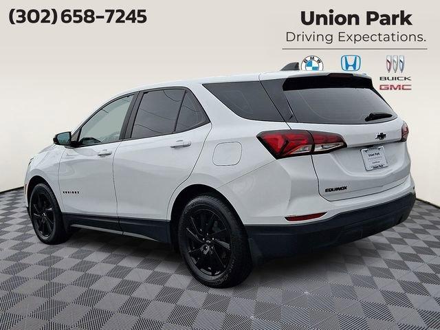 used 2023 Chevrolet Equinox car