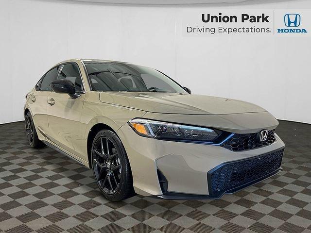 new 2026 Honda Civic car, priced at $29,545