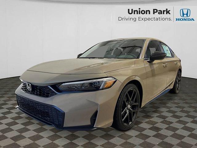 new 2026 Honda Civic car, priced at $29,545