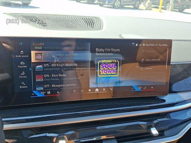 new 2026 BMW X7 car, priced at $97,855