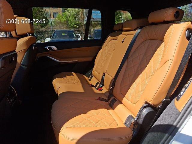new 2026 BMW X7 car, priced at $97,855