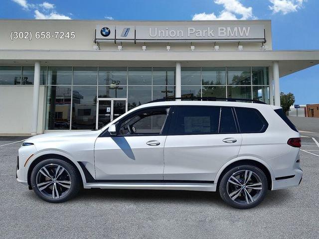 new 2026 BMW X7 car, priced at $97,855