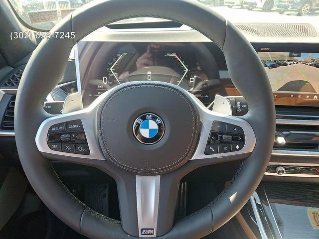 new 2026 BMW X7 car, priced at $97,855