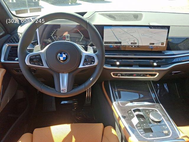 new 2026 BMW X7 car, priced at $97,855