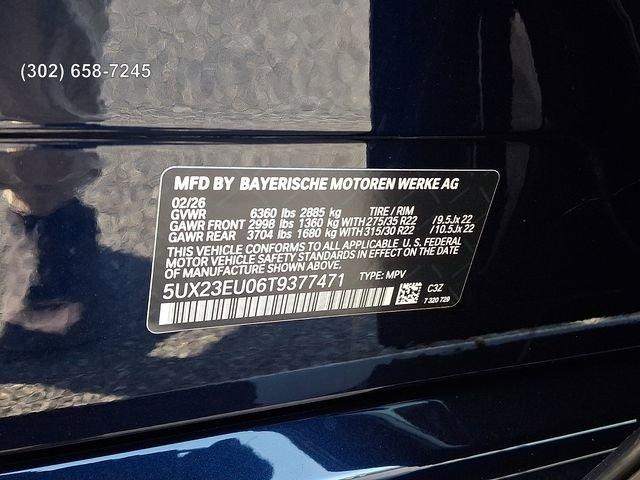 new 2026 BMW X5 car, priced at $90,225