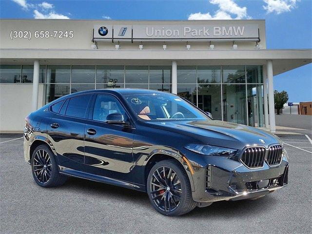 new 2026 BMW X6 car, priced at $92,400