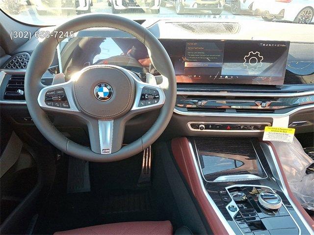 new 2026 BMW X6 car, priced at $92,400