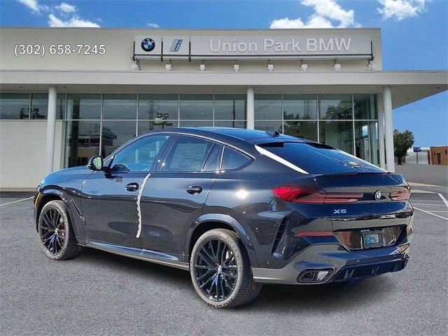 new 2026 BMW X6 car, priced at $92,400