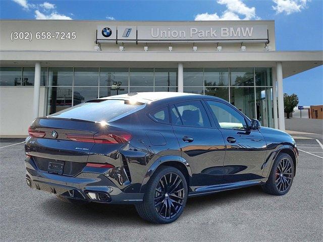 new 2026 BMW X6 car, priced at $92,400