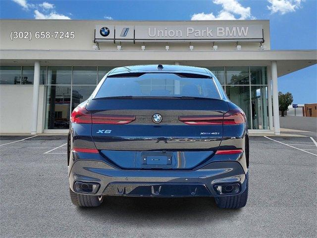 new 2026 BMW X6 car, priced at $92,400