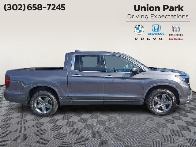 used 2023 Honda Ridgeline car, priced at $34,586
