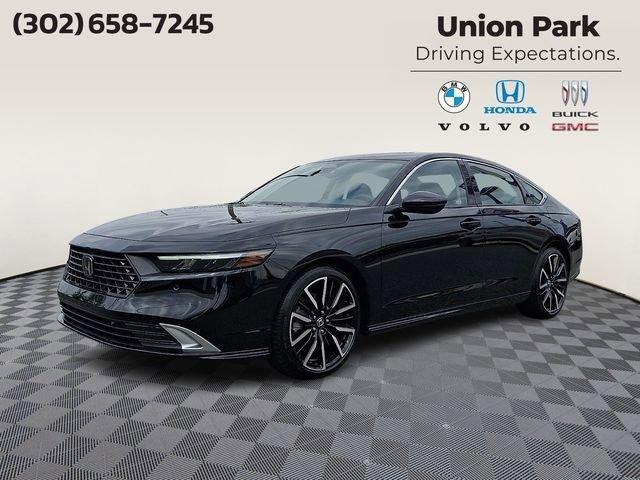 used 2025 Honda Accord Hybrid car, priced at $34,988