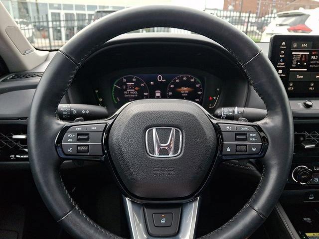 used 2025 Honda Accord Hybrid car, priced at $35,384