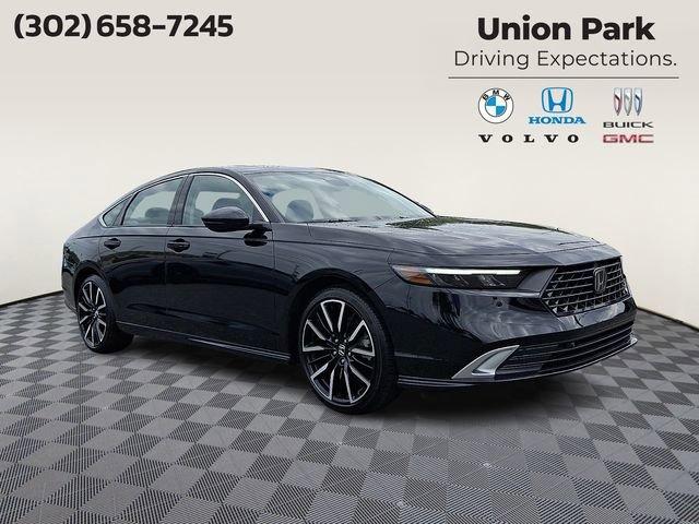 used 2025 Honda Accord Hybrid car, priced at $35,384