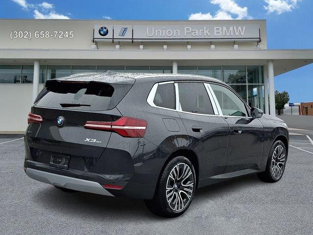new 2026 BMW X3 car, priced at $59,150