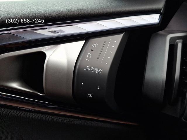 new 2026 BMW X3 car, priced at $59,850