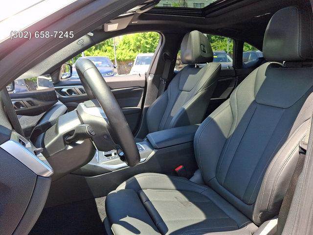 used 2025 BMW i4 Gran Coupe car, priced at $55,488