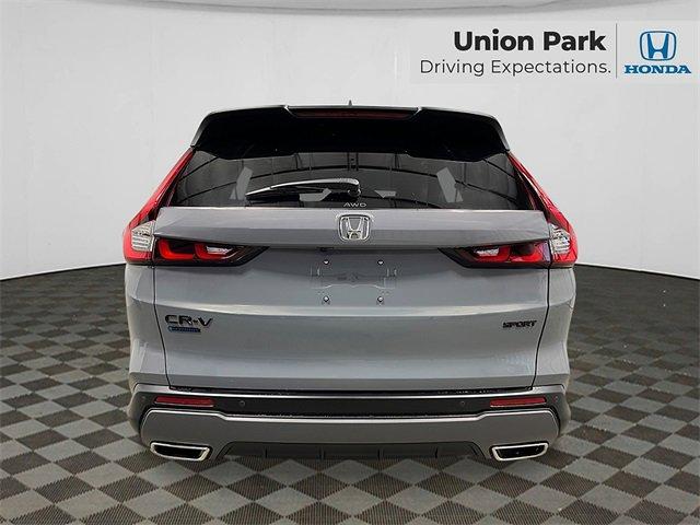 new 2026 Honda CR-V Hybrid car, priced at $42,130