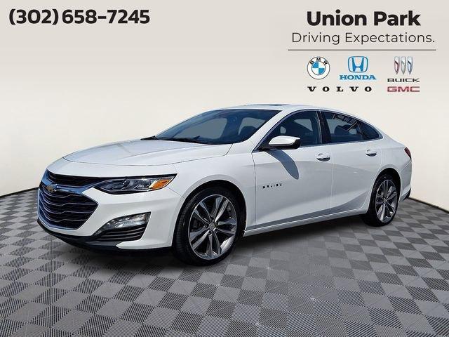 used 2024 Chevrolet Malibu car, priced at $23,487