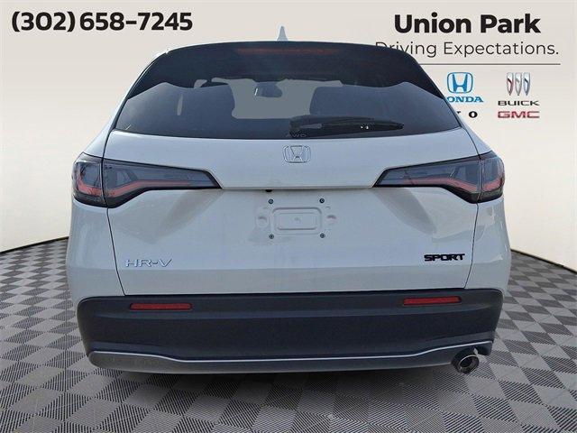 used 2023 Honda HR-V car, priced at $25,795