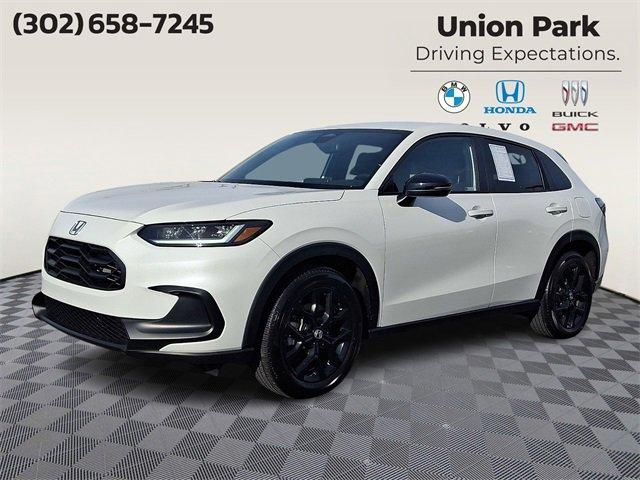 used 2023 Honda HR-V car, priced at $25,995