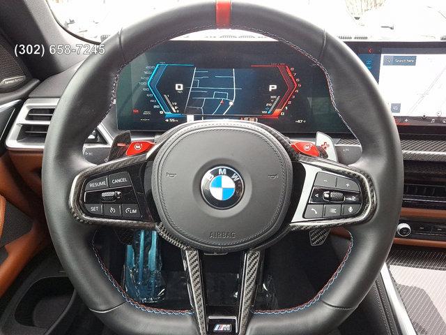 used 2025 BMW M4 car, priced at $86,995