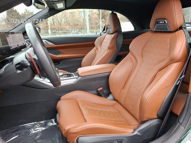 used 2025 BMW M4 car, priced at $86,995