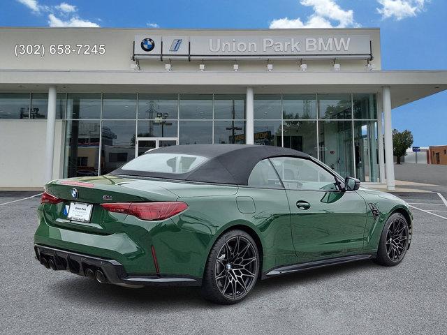 used 2025 BMW M4 car, priced at $86,995