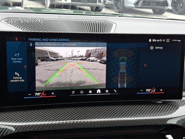 used 2025 BMW M4 car, priced at $86,995