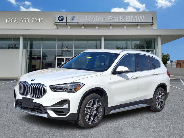 used 2021 BMW X1 car, priced at $19,490