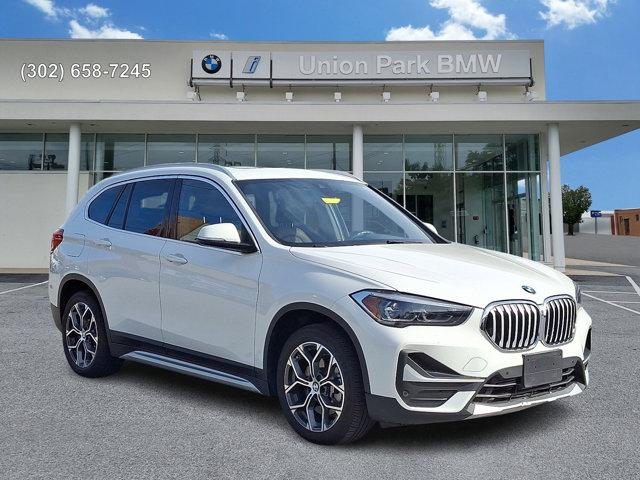 used 2021 BMW X1 car, priced at $18,599