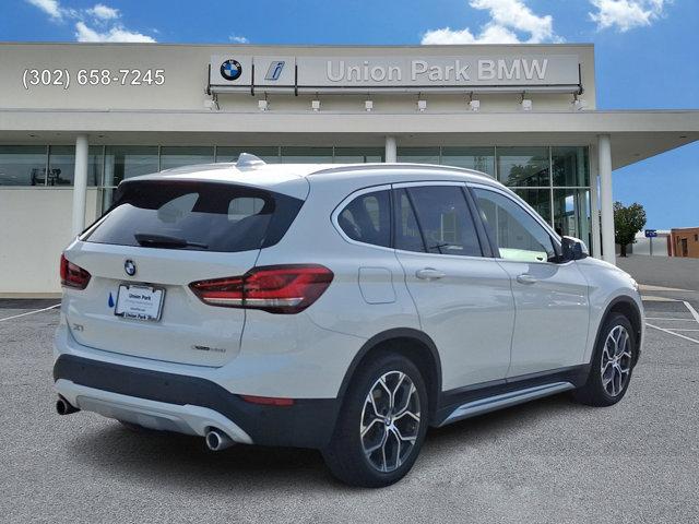 used 2021 BMW X1 car, priced at $18,599