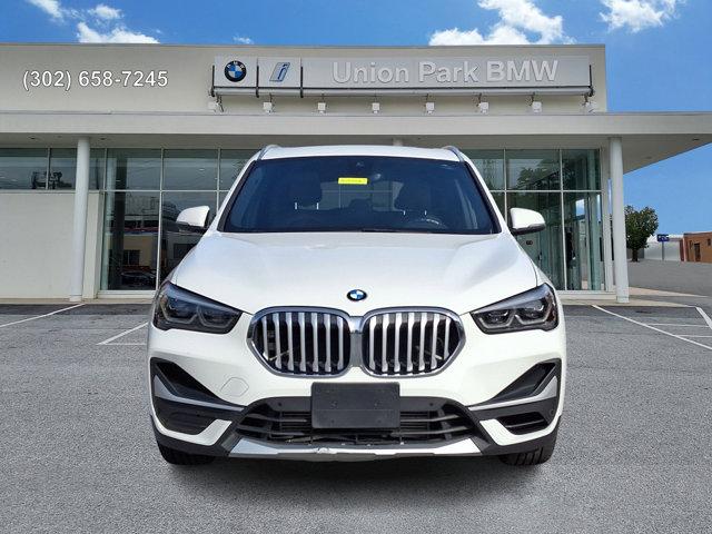 used 2021 BMW X1 car, priced at $18,599