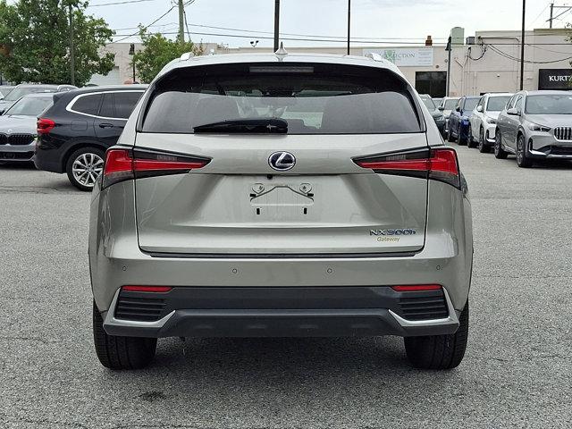 used 2018 Lexus NX 300h car, priced at $23,263