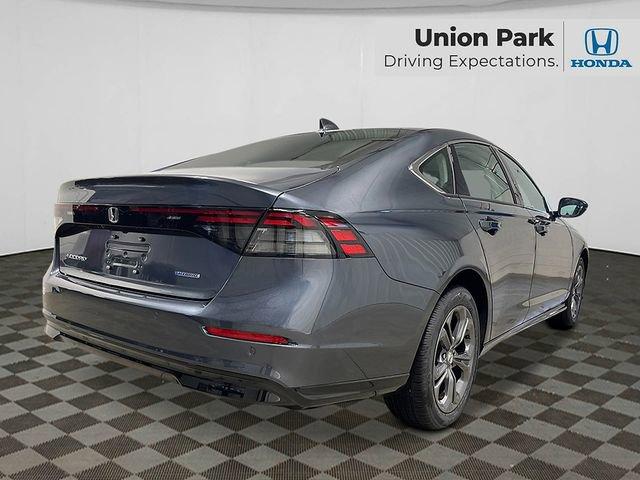 new 2026 Honda Accord Hybrid car, priced at $36,290