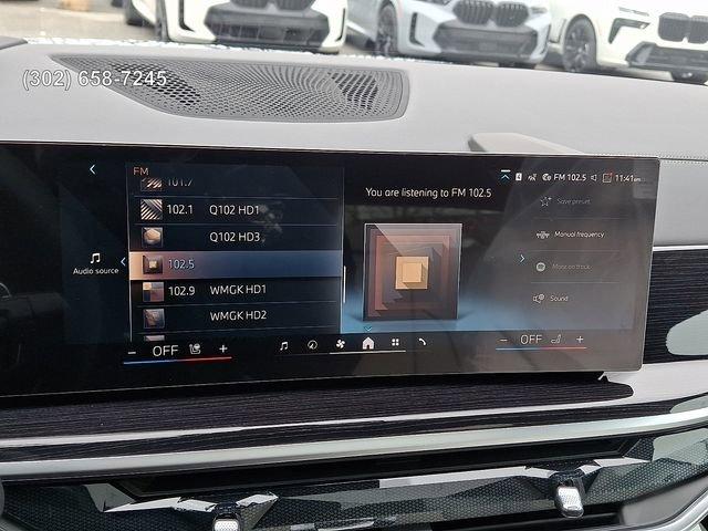 new 2026 BMW X5 car, priced at $91,850