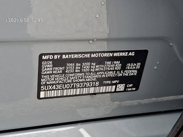 new 2026 BMW X5 car, priced at $91,850