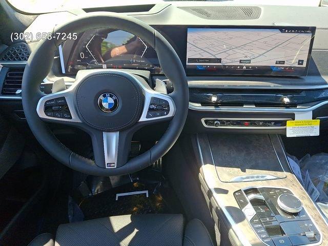 new 2027 BMW X7 car, priced at $98,594