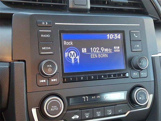 used 2019 Honda Civic car, priced at $17,895