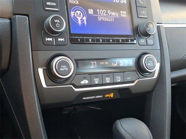 used 2019 Honda Civic car, priced at $17,895