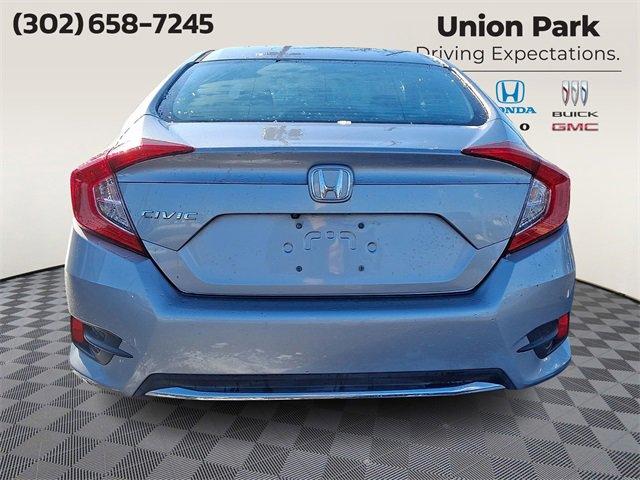 used 2019 Honda Civic car, priced at $17,895