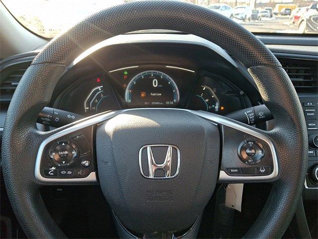 used 2019 Honda Civic car, priced at $17,895