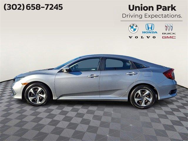 used 2019 Honda Civic car, priced at $17,895