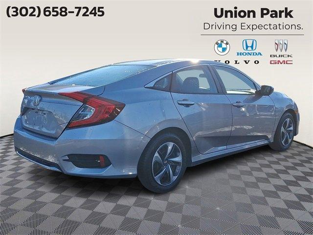 used 2019 Honda Civic car, priced at $17,895